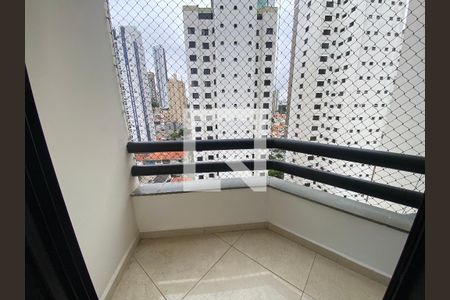 Varanda da Sala de apartamento para alugar com 3 quartos, 100m² em Vila Regente Feijó, São Paulo