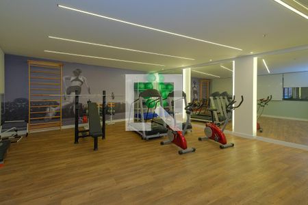 Apartamento à venda com 253m², 3 quartos e 2 vagas Apartamento à venda com 253m², 3 quartos e 2 vagasÁrea comum - Academia