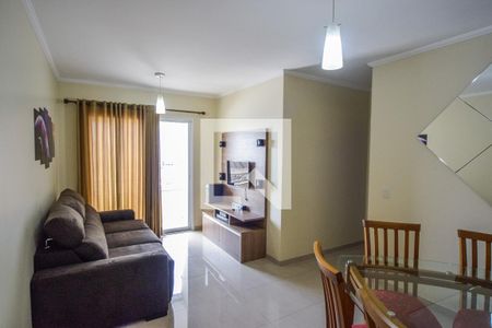 Sala de apartamento para alugar com 2 quartos, 67m² em Parque São Jorge, São Paulo