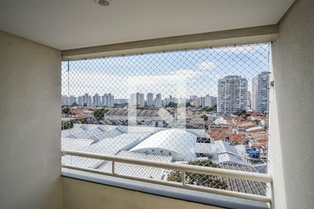 Varanda de apartamento para alugar com 2 quartos, 67m² em Parque São Jorge, São Paulo