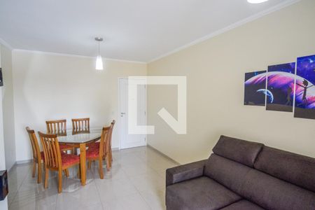 Sala de apartamento para alugar com 2 quartos, 67m² em Parque São Jorge, São Paulo