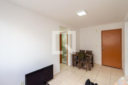 Sala de apartamento para alugar com 2 quartos, 47m² em Campo Grande, Rio de Janeiro