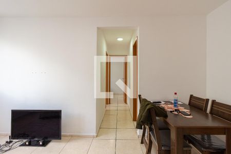 Sala de apartamento para alugar com 2 quartos, 47m² em Campo Grande, Rio de Janeiro