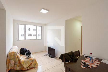 Sala de apartamento para alugar com 2 quartos, 47m² em Campo Grande, Rio de Janeiro