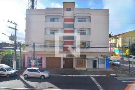 Apartamento à venda com 64m², 1 quarto e sem vagaVista sacada