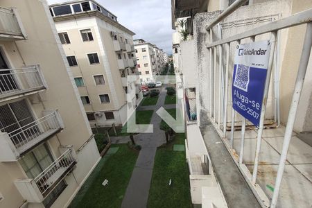 Sacada da Sala de apartamento para alugar com 2 quartos, 50m² em Santos Dumont, São Leopoldo