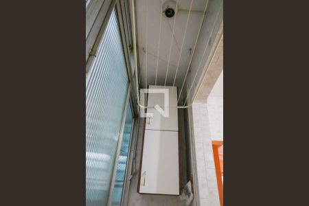 Apartamento à venda com 55m², 1 quarto e sem vaga Apartamento à venda com 55m², 1 quarto e sem vagaCozinha e Área de Serviço