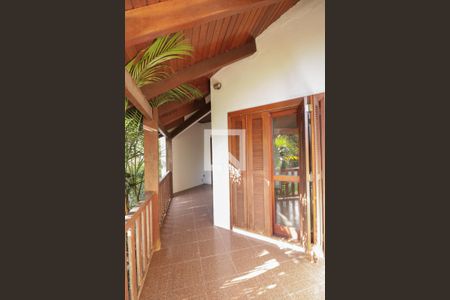 Casa à venda com 400m², 4 quartos e 4 vagasVaranda do quarto 4