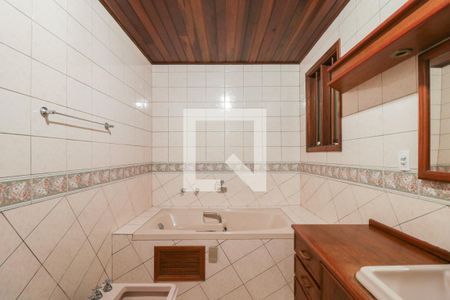 Casa à venda com 400m², 4 quartos e 4 vagasBanheiro da Suíte