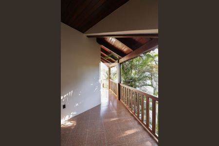 Casa à venda com 400m², 4 quartos e 4 vagasVaranda do quarto 4