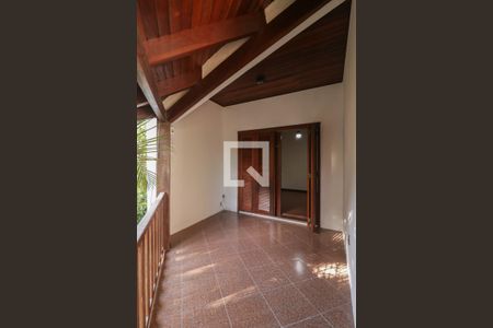 Casa à venda com 400m², 4 quartos e 4 vagasVaranda do quarto 4