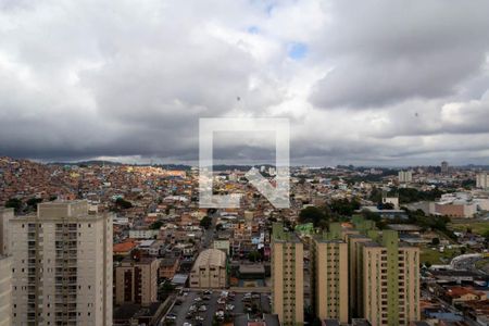 Vista da Varanda da Sala de apartamento para alugar com 2 quartos, 48m² em Santa Terezinha, São Bernardo do Campo