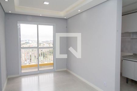 Sala de apartamento para alugar com 2 quartos, 48m² em Santa Terezinha, São Bernardo do Campo
