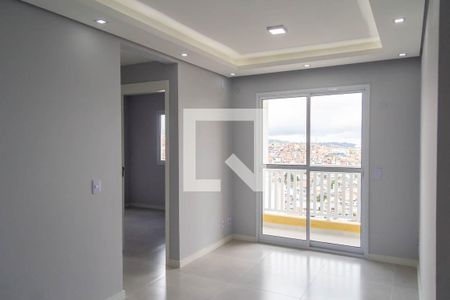 Sala de apartamento para alugar com 2 quartos, 48m² em Santa Terezinha, São Bernardo do Campo