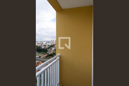 Varanda da Sala de apartamento para alugar com 2 quartos, 48m² em Santa Terezinha, São Bernardo do Campo
