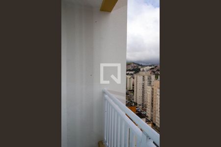 Varanda da Sala de apartamento para alugar com 2 quartos, 48m² em Santa Terezinha, São Bernardo do Campo