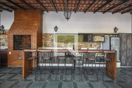 Casa à venda com 848m², 5 quartos e 8 vagasVaranda Gourmet 