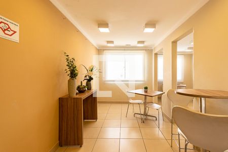 Apartamento à venda com 47m², 2 quartos e sem vaga Apartamento à venda com 47m², 2 quartos e sem vagaSalão de festas