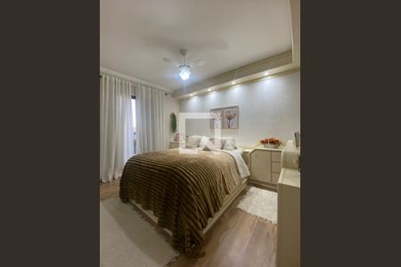 Suíte de apartamento à venda com 4 quartos, 144m² em Vila Galvão, Guarulhos