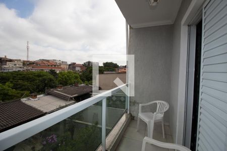 Casa à venda com 400m², 3 quartos e 7 vagasVaranda da Suíte 2