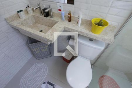 Casa à venda com 270m², 4 quartos e 2 vagasBanheiro da Suíte 2 - Casa 1