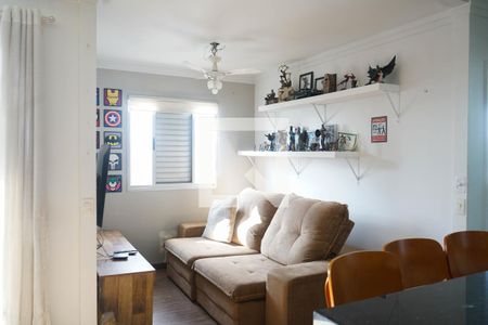 Sala de apartamento para alugar com 1 quarto, 70m² em Lapa de Baixo, São Paulo