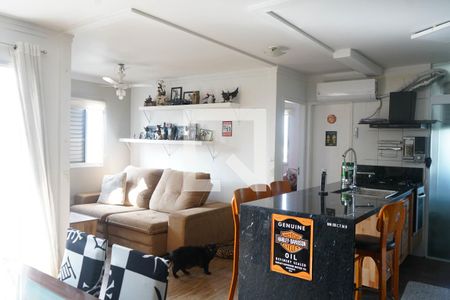 Sala de apartamento para alugar com 1 quarto, 70m² em Lapa de Baixo, São Paulo