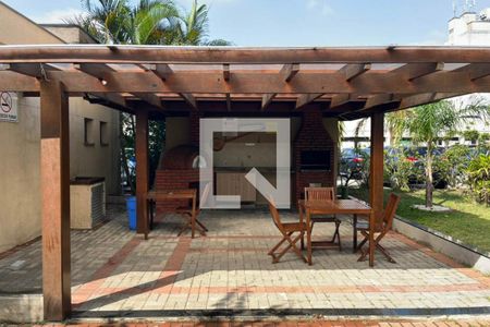 Apartamento para alugar com 70m², 1 quarto e 1 vaga Apartamento para alugar com 70m², 1 quarto e 1 vagaÁrea comum - Churrasqueira