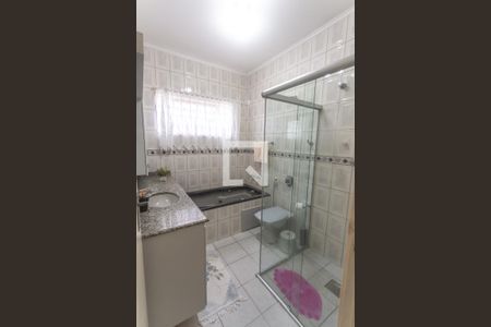 Casa à venda com 162m², 3 quartos e 3 vagasBanheiro social - casa 1