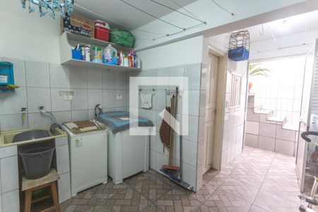 Casa à venda com 162m², 3 quartos e 3 vagasÁrea de serviço