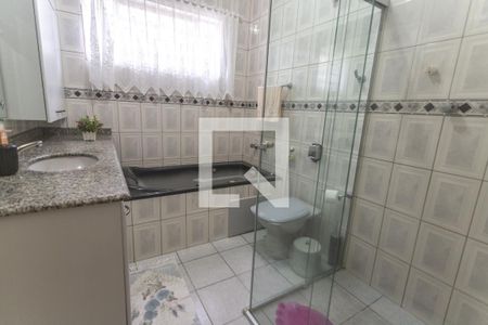 Casa à venda com 162m², 3 quartos e 3 vagasBanheiro social - casa 1