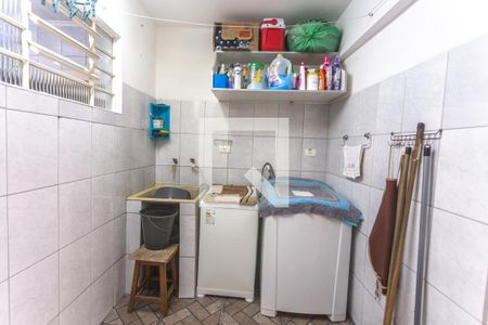 Casa à venda com 162m², 3 quartos e 3 vagasÁrea de serviço