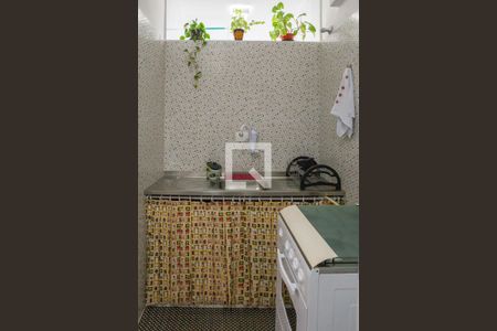 Studio à venda com 28m², 1 quarto e sem vaga Studio à venda com 28m², 1 quarto e sem vagaCozinha