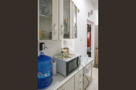 Studio à venda com 28m², 1 quarto e sem vaga Studio à venda com 28m², 1 quarto e sem vagaCozinha