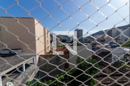 Vista da Sala de apartamento à venda com 3 quartos, 88m² em Vila Isabel, Rio de Janeiro