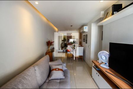 Sala de apartamento à venda com 3 quartos, 88m² em Vila Isabel, Rio de Janeiro