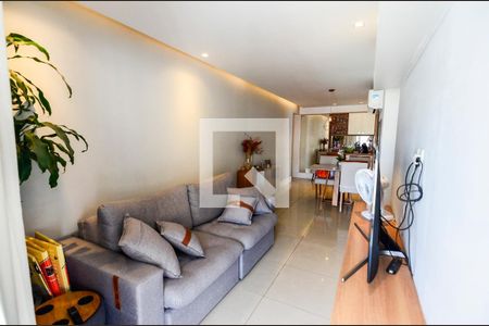 Sala de apartamento à venda com 3 quartos, 88m² em Vila Isabel, Rio de Janeiro