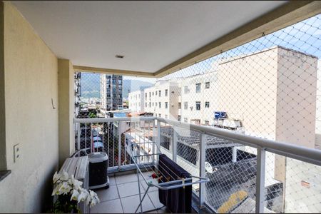 Sala de apartamento à venda com 3 quartos, 88m² em Vila Isabel, Rio de Janeiro