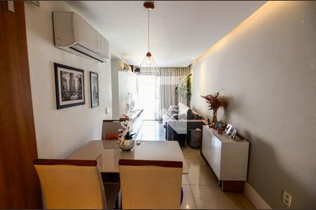 Sala de apartamento à venda com 3 quartos, 88m² em Vila Isabel, Rio de Janeiro