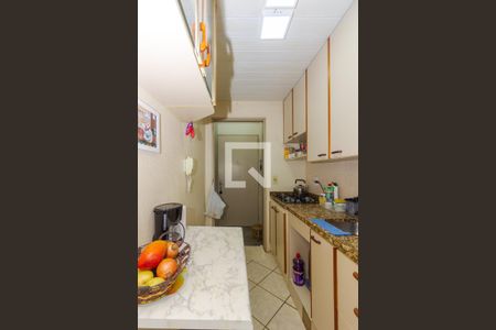 Apartamento à venda com 55m², 2 quartos e 1 vagaCozinha