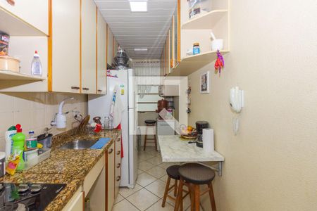 Apartamento à venda com 55m², 2 quartos e 1 vagaCozinha