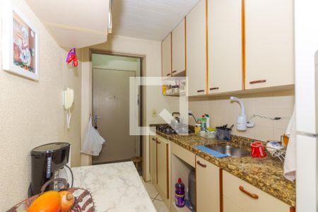 Apartamento à venda com 55m², 2 quartos e 1 vagaCozinha