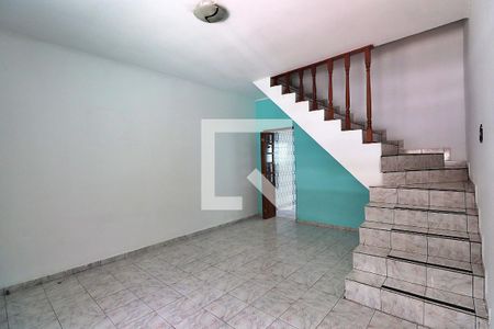 Sala de casa para alugar com 3 quartos, 120m² em Vila Aquilino, Santo André