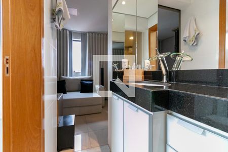 Apartamento para alugar com 200m², 3 quartos e 4 vagas Apartamento para alugar com 200m², 3 quartos e 4 vagasBanheiro do Quarto 1 e 2