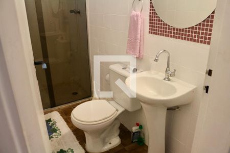 Apartamento para alugar com 90m², 3 quartos e 1 vaga Apartamento para alugar com 90m², 3 quartos e 1 vagaBanheiro Social