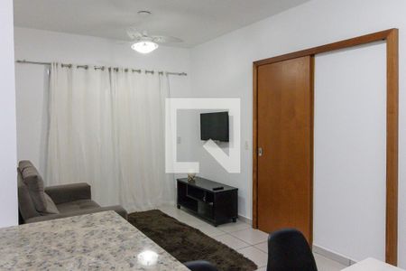 Sala de apartamento para alugar com 1 quarto, 47m² em Subsetor Sul - 7 (s-7), Ribeirão Preto