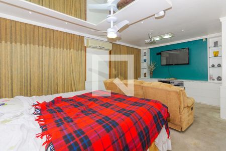 Quarto Suíte de apartamento à venda com 3 quartos, 118m² em Jardim Lindóia, Porto Alegre