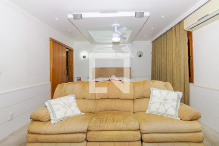 Quarto Suíte de apartamento à venda com 3 quartos, 118m² em Jardim Lindóia, Porto Alegre