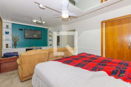 Quarto Suíte de apartamento à venda com 3 quartos, 118m² em Jardim Lindóia, Porto Alegre