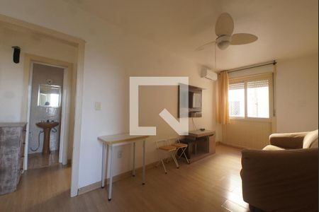 Sala de apartamento para alugar com 1 quarto, 40m² em Cidade Baixa, Porto Alegre